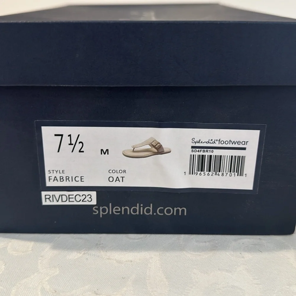 Splendid “Fabrice” T Strap Sandal. Ladies 7.5 - Picture 12 of 12